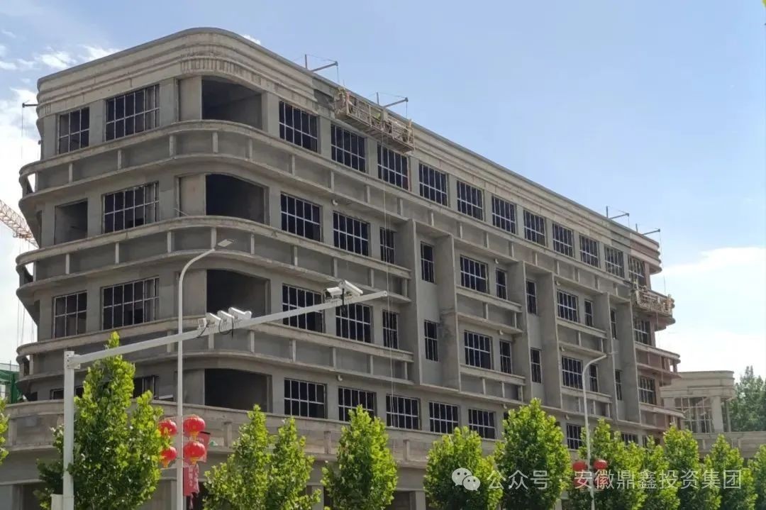 【鼎鑫?幸福滙】五月工程進度播報—鎏金五月，共鑒商業版圖生長
